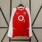 Arsenal 2002/03 Home Men's Long Sleeve Jersey- Retro