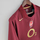 Arsenal 2005/06 Home Men's Long Sleeve Jersey- Retro