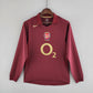 Arsenal 2005/06 Home Men's Long Sleeve Jersey- Retro