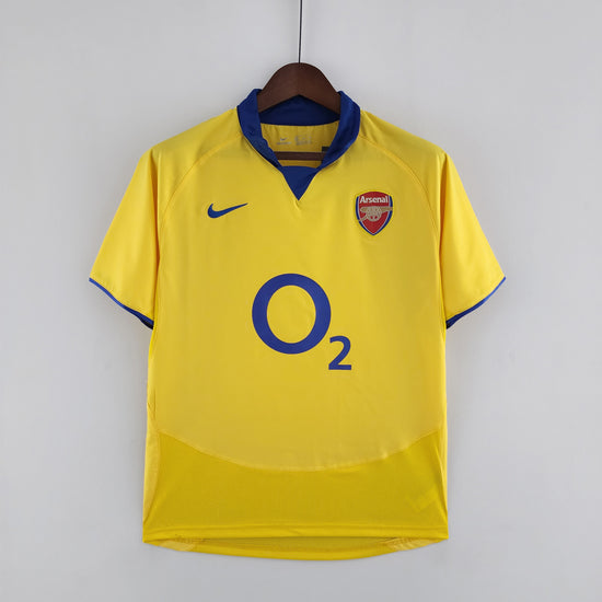 Arsenal 2003/04 Away Men's Jersey- Retro