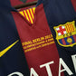 Barcelona FC 2014/15 Home UCL Final Men's Jersey- Retro