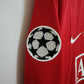 Manchester United 2007/08 Home UCL Final Men's Long Sleeve Jersey- Retro