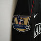 Manchester United 2007/08 Away Men's Long Sleeve Jersey- Retro