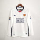 Manchester United 2008/09 Away Men's Long Sleeve Jersey- Retro