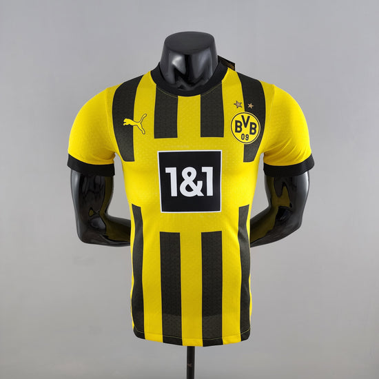 Borussia Dortmund 2022/23 Home Men's Jersey- Player Issue