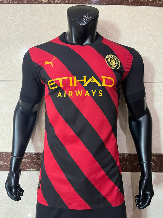 Manchester City 2022/23 Away Men's Jersey- Player Issue