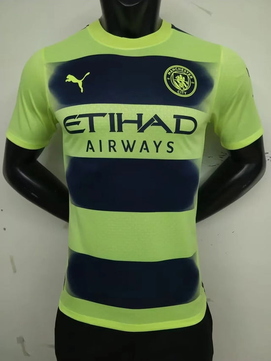 Manchester City 2022/23 Third Men's Jersey- Player Issue