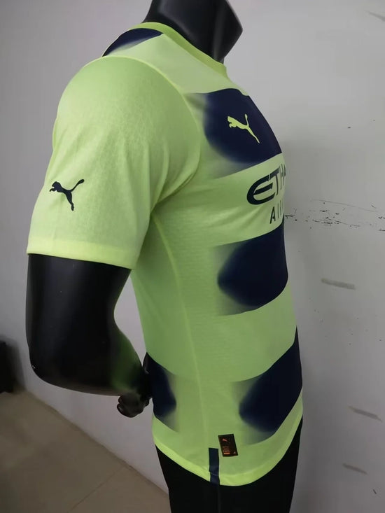 Manchester City 2022/23 Third Men's Jersey- Player Issue