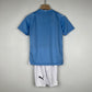 Manchester City 2023/24 Home Kid's Jersey & Shorts