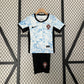 Italy 2024 Away Kid's Jersey & Shorts