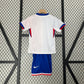 France 2024 Away Kid's Jersey & Shorts