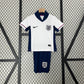 England 2024 Home Kid's Jersey & Shorts