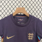 England 2024 Away Kid's Jersey & Shorts