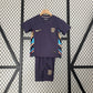 England 2024 Away Kid's Jersey & Shorts