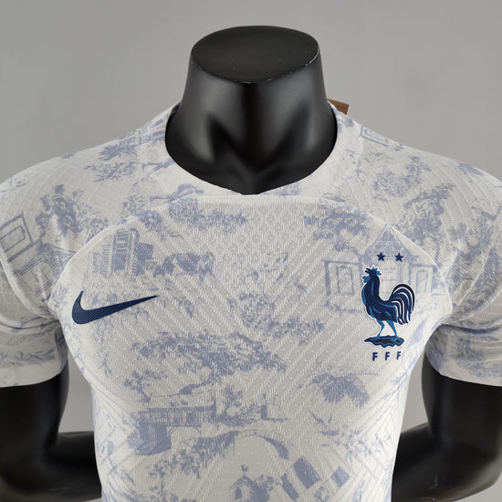 France 2022 Away Men's Jersey- Player Issue