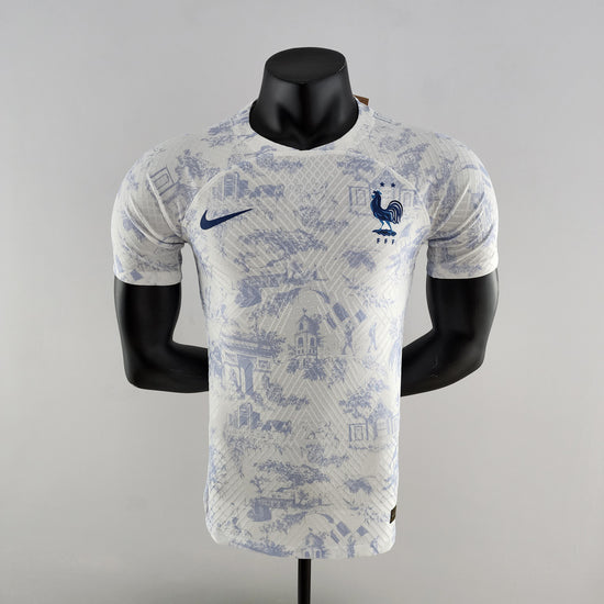 France 2022 Away Men's Jersey- Player Issue