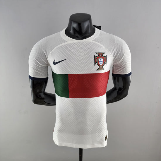 Portugal 2022 Away Men's Jersey- Player Issue