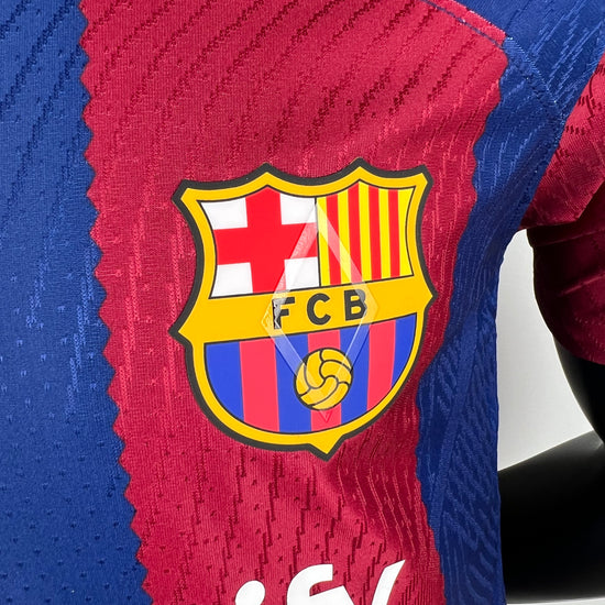 Barcelona FC 2023/24 Home Men's Jersey- Player Issue