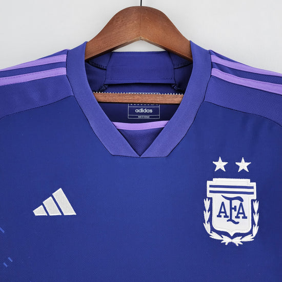 Argentina 2022 Away Men's Jersey- Player Issue