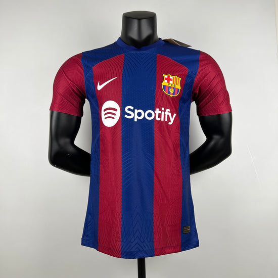 Barcelona FC 2023/24 Home Men's Jersey- Player Issue