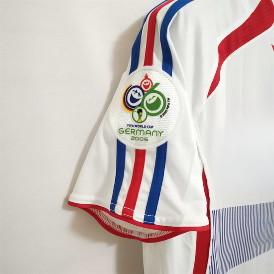 France 2006 Away Men's Jersey- Retro