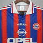 Bayern Munich 1995/96 Home Men's Jersey- Retro