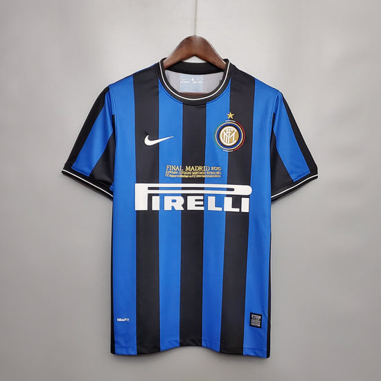 Inter Milan 2009/10 Home UCL Final Men's Jersey- Retro