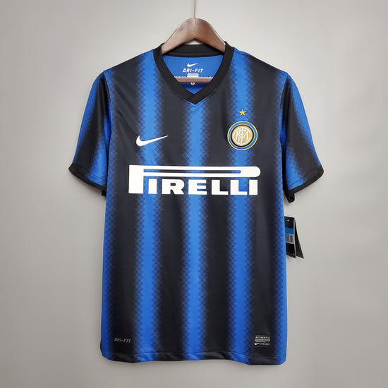 Inter Milan 2010/11 Home Men's Jersey- Retro