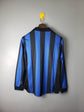 Inter Milan 1998/99 Home Men's Long Sleeve Jersey- Retro