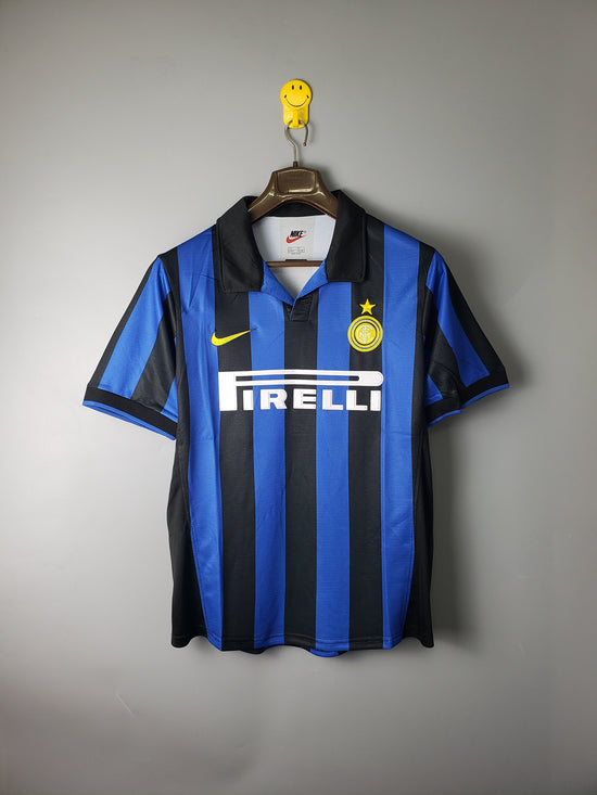 Inter Milan 1998/99 Home Men's Jersey- Retro