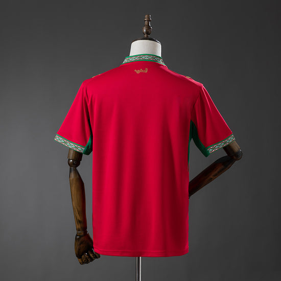 Morocco 2026 Home Men's Jersey- Fan Issue