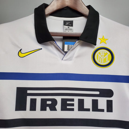 Inter Milan 1998/99 Away Men's Jersey- Retro