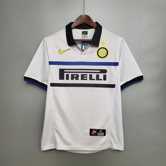 Inter Milan 1998/99 Away Men's Jersey- Retro