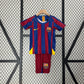 Barcelona FC 2005/06 Home Kid's Jersey & Shorts - Retro