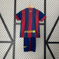 Barcelona FC 2014/15 Home Kid's Jersey & Shorts - Retro
