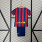 Barcelona FC 2013/14 Home Kid's Jersey & Shorts - Retro