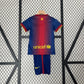 Barcelona FC 2012/13 Home Kid's Jersey & Shorts - Retro