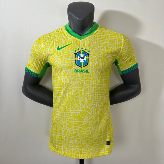 Brazil 2024 Home Men's Jersey- Player Issue
