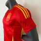 Spain 2024 Home Men's Jersey- Player Issue