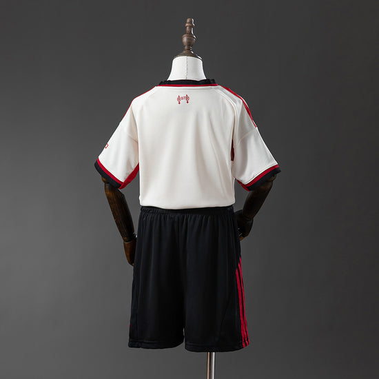Liverpool 25/26 Away Kid's Jersey & Shorts