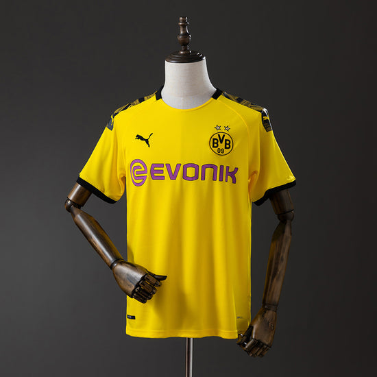Borussia Dortmund 19/20 Home Men's Jersey- Retro