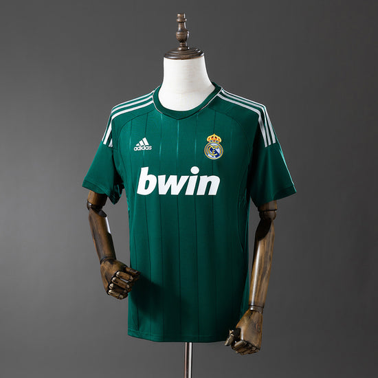 Real Madrid 12/13 Third Men's Jersey- Retro