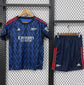Arsenal 25/26 Away Kid's Jersey & Shorts
