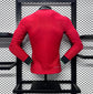 Portugal 2024 Home Long Sleeve Men's Jersey- Player Issue