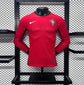 Portugal 2024 Home Long Sleeve Men's Jersey- Player Issue