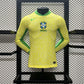 Brazil 2024 Home Long Sleeve Men's Jersey- Player Issue
