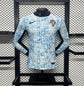 Portugal 2024 Away Long Sleeve Men's Jersey- Player Issue