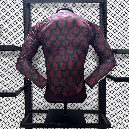Mexico 2024 Home Long Sleeve Men's Jersey- Player Issue
