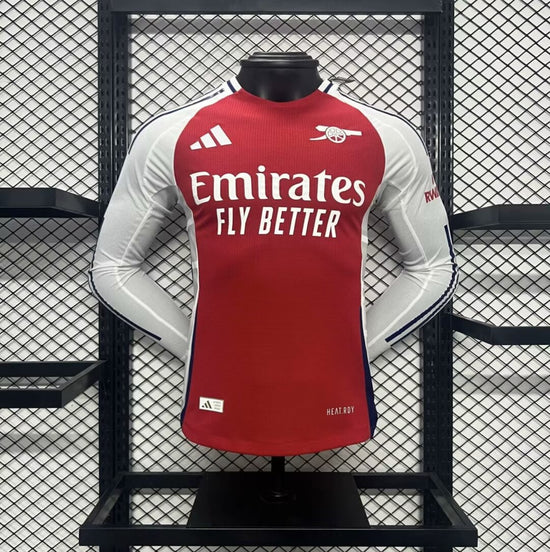 Arsenal 24/25 Home Men's Jersey- Player Issue