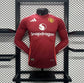 Manchester United 24/25 Home Long Sleeve Men's Jersey- Player Issue